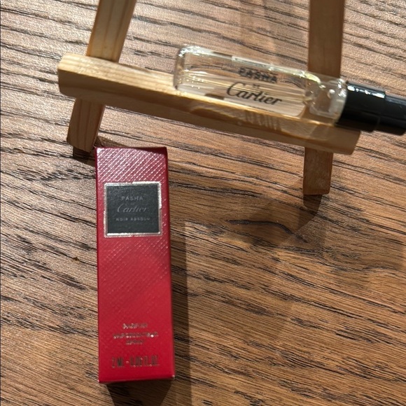 Cartier Other - Cartier Pasha Fragrance Mini